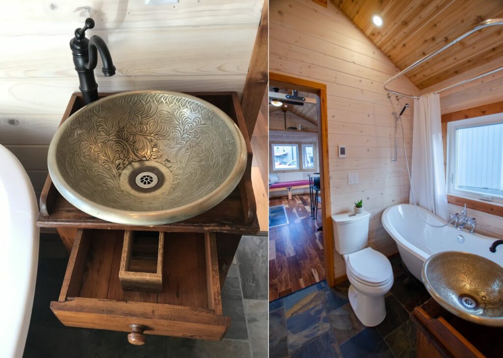 Master Bathroom in Huckleberry