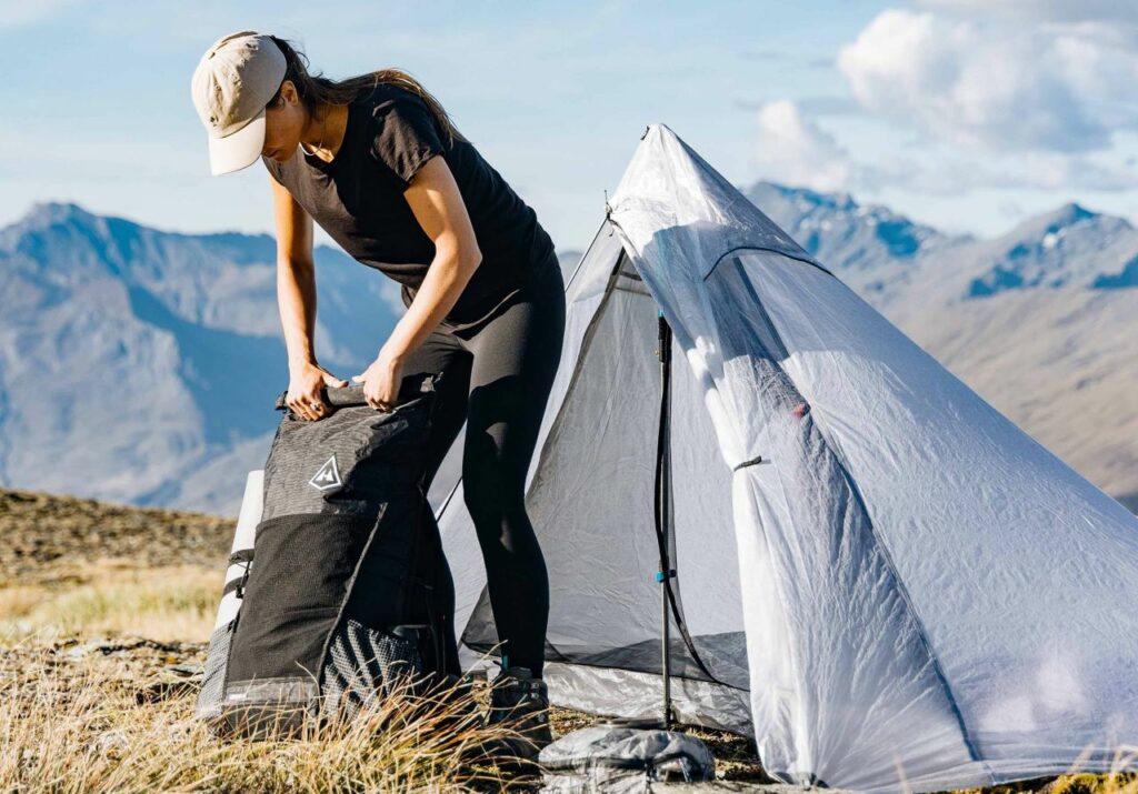 MID 1 is a three season tent by Hyperlite Mountain Gear