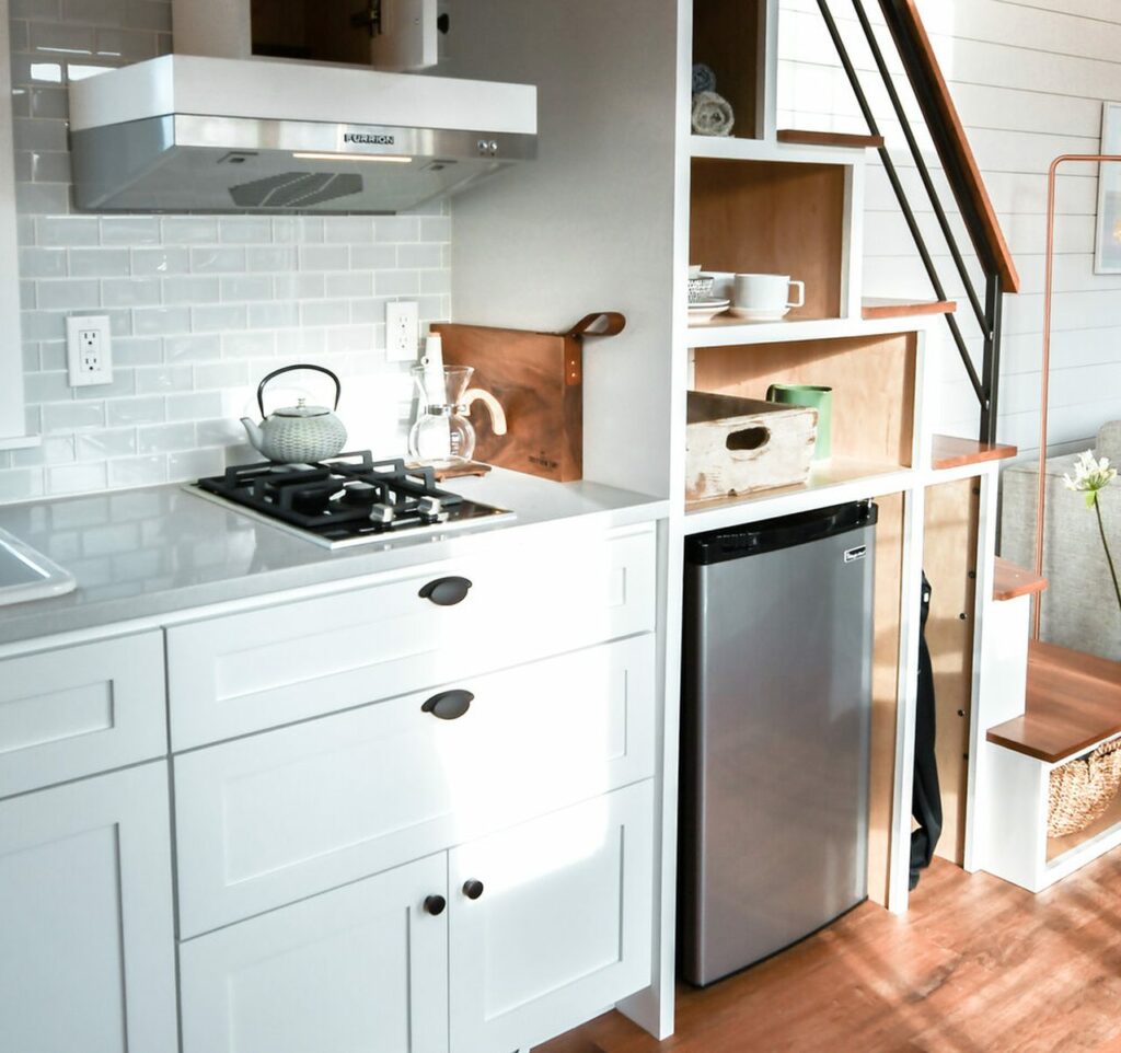 Mini Kitchen of Villa Mini Tiny House-2