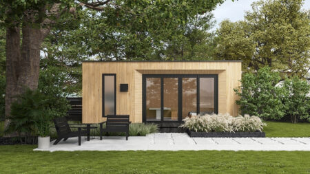 Modal 00 is a Minimalist ADU Serving as Tiny House - Modern Tiny Home Designs