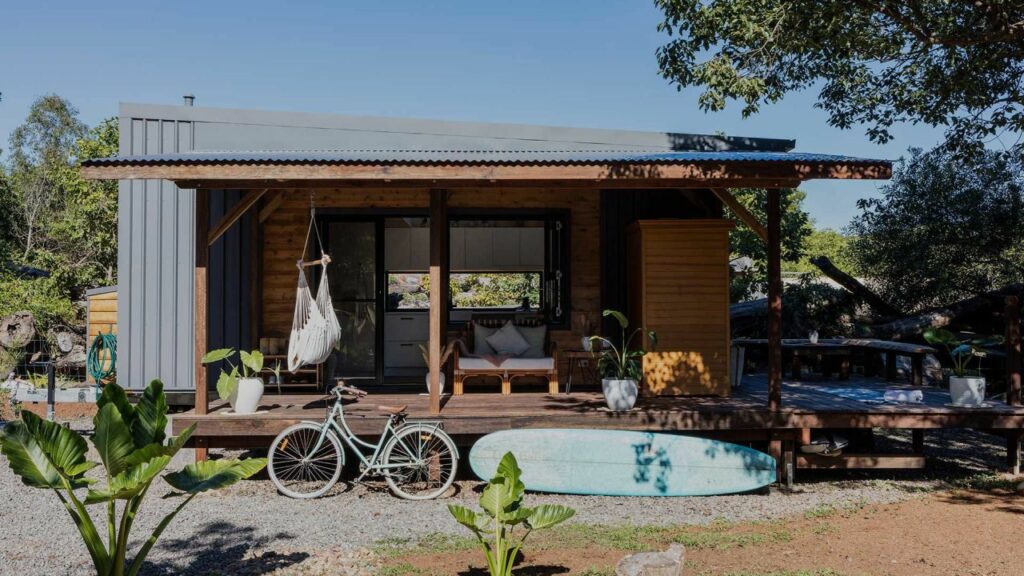 Mooloolaba is a beautiful tiny house in Queensland