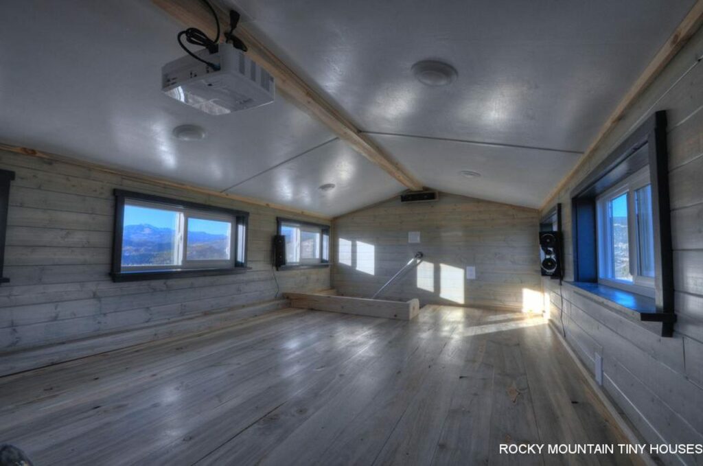 Ol’-Berthoud-Blue-Tiny-House-Loft-Bedroom-1