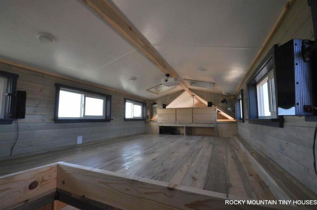 Ol’-Berthoud-Blue-Tiny-House-Loft-Bedroom