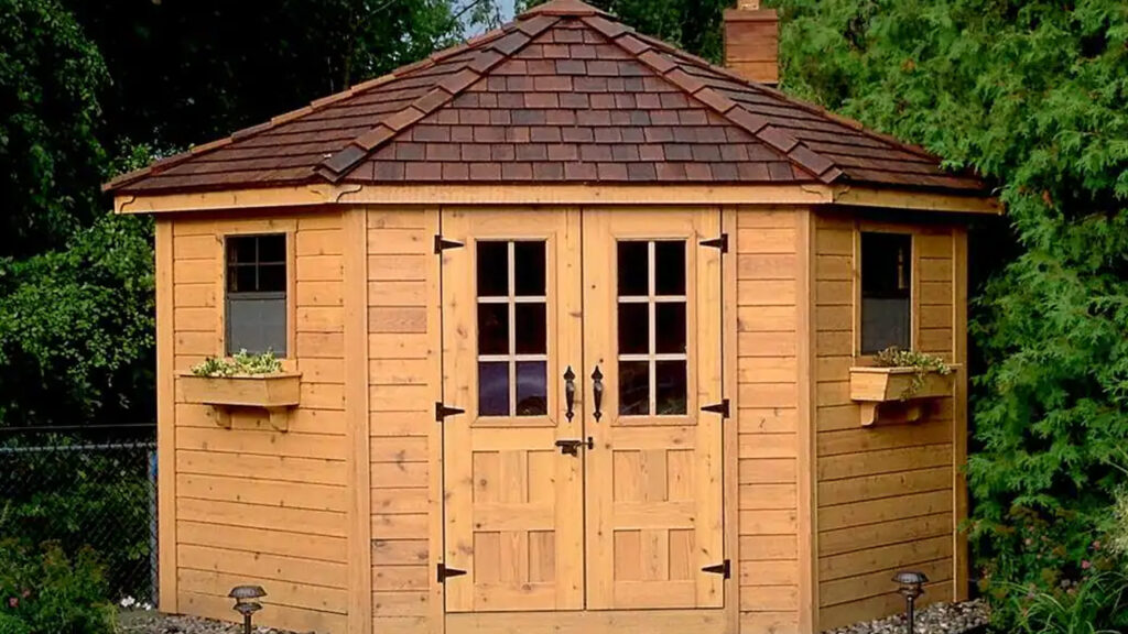 Penthouse Garden Shed