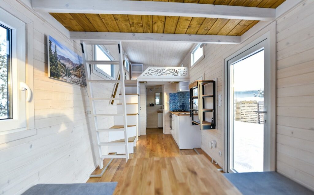 Porto-Tiny-House-Modern Interior