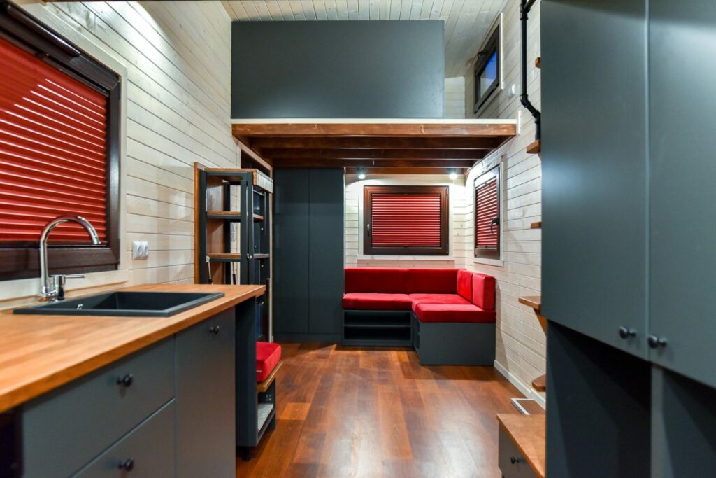 Porto-Tiny-House-Moody Interior