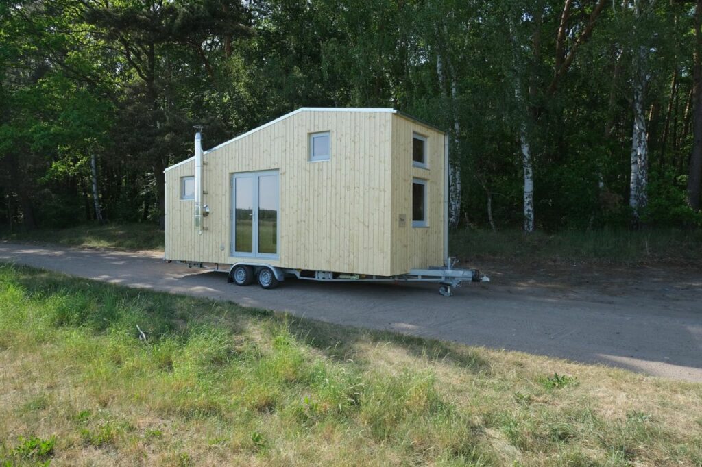 REDUKT Echo is a gorgeous tiny house on wheels