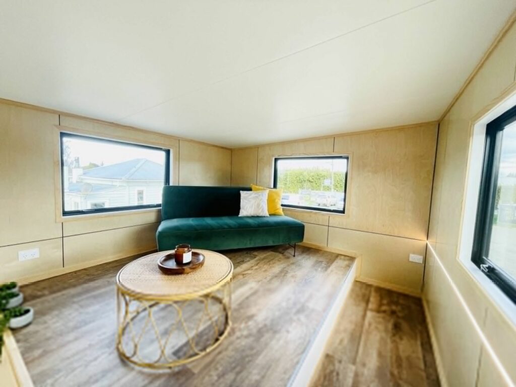 The Ruru tiny house