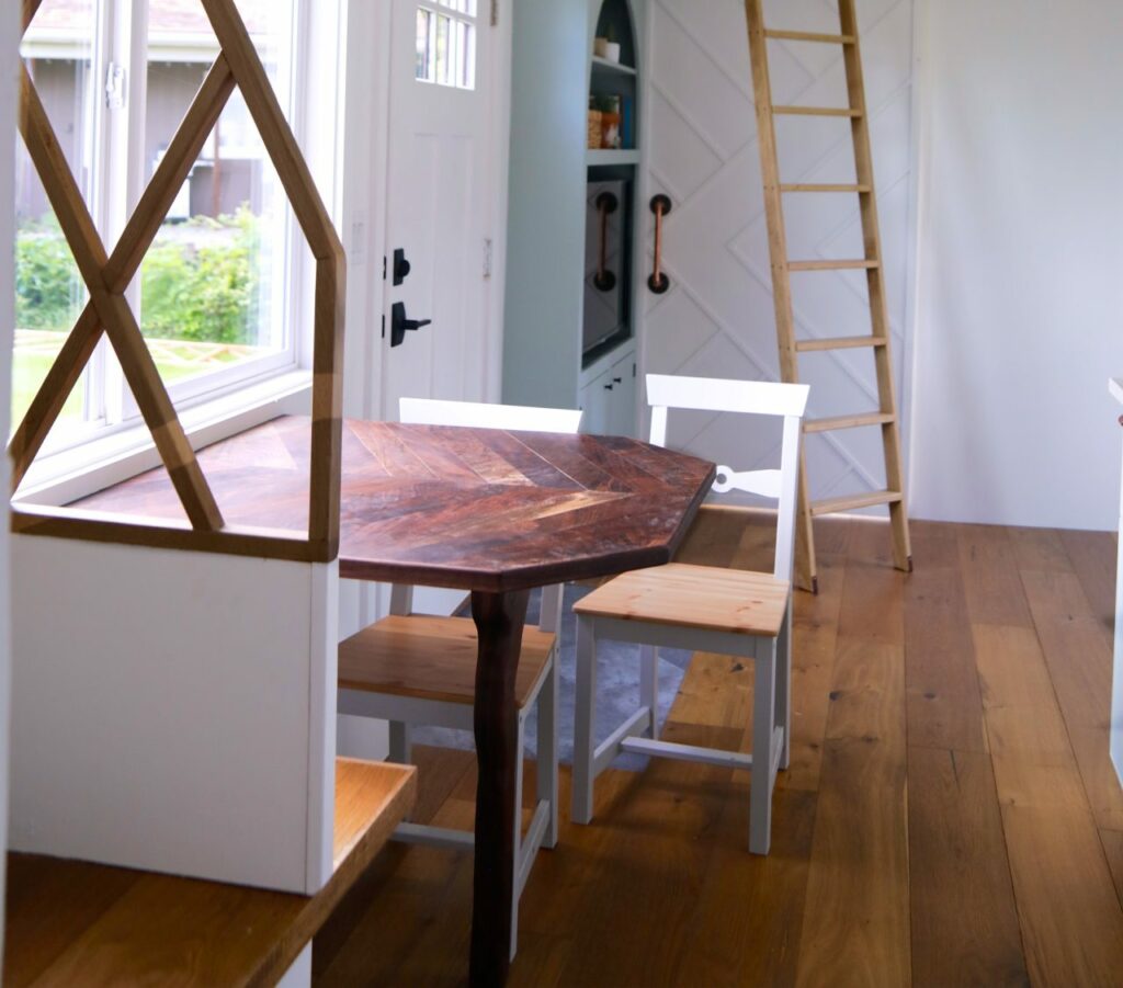 Rustic Table for working and dining