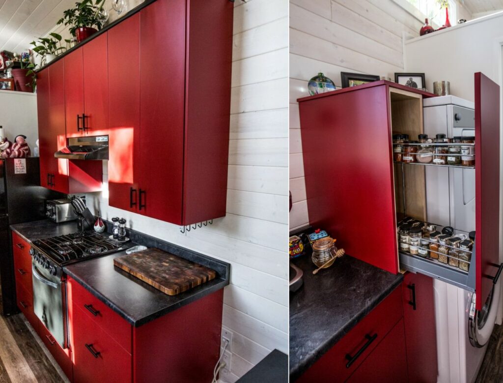 Simply Heaven Tiny House kitchen