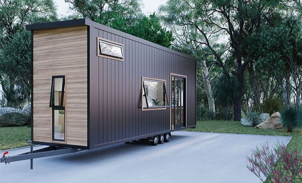 Suffolk tiny house on wheels