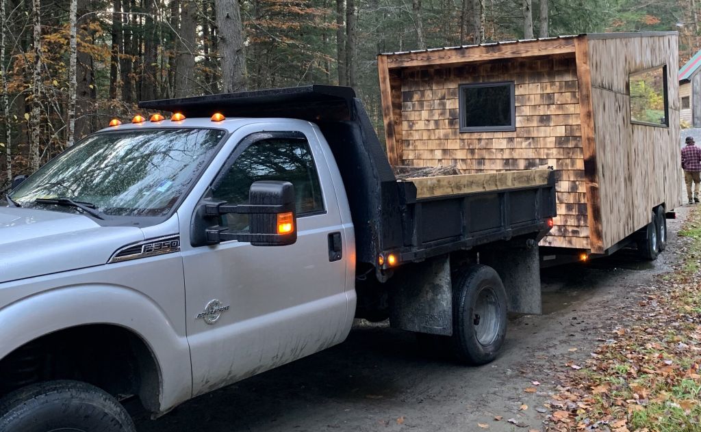 T3 tiny house in Vermont