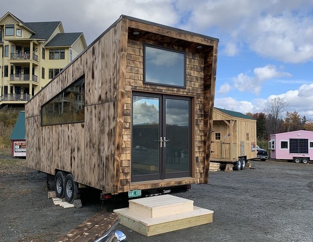 T3 tiny house in Vermont