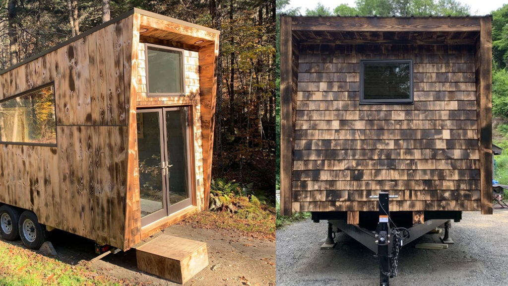 T3 tiny house in Vermont