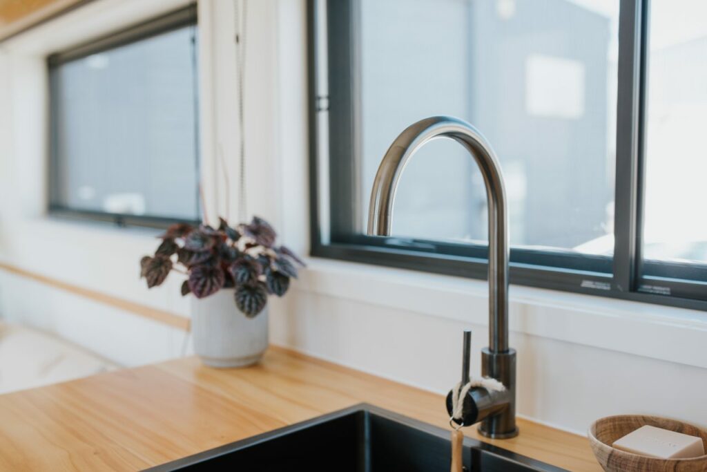 Tadpole-Tiny-House-Kitchen sink