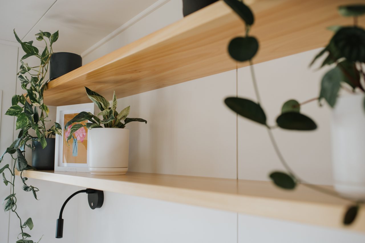 Tadpole Tiny House by Build Tiny Features an Unusual Layout