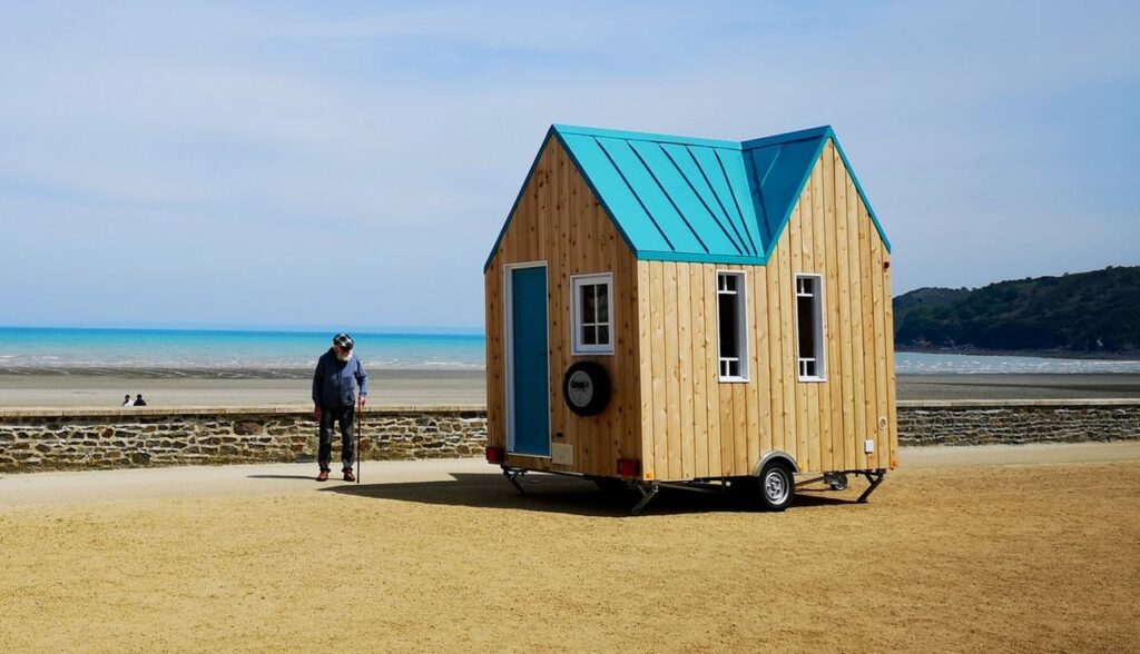 The Cahute-Tiny-House