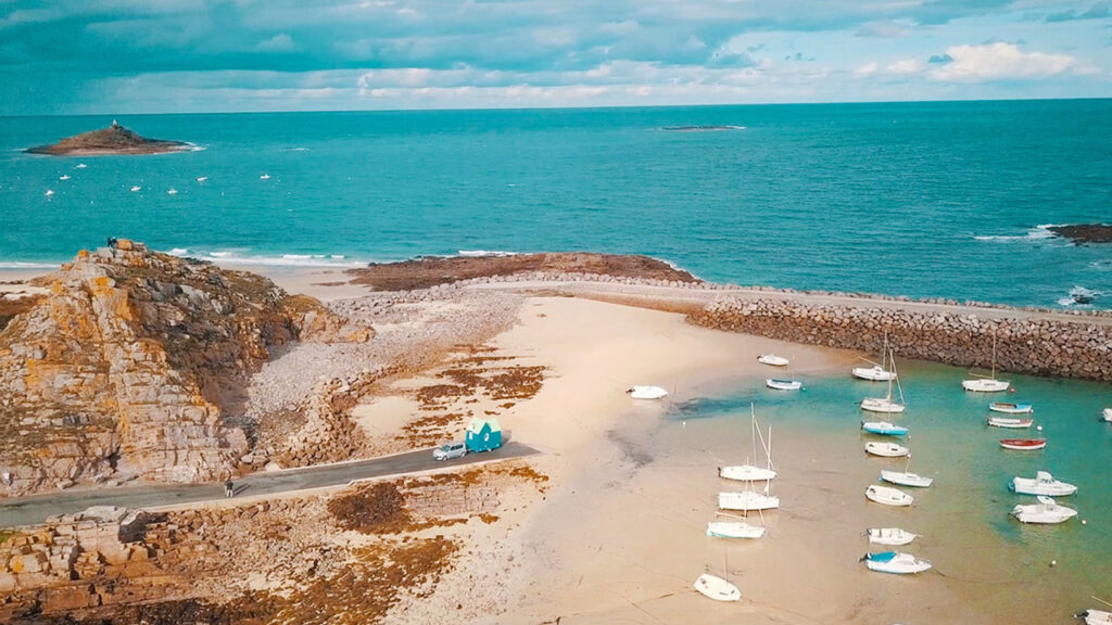 The-Cahute-Tiny-House-Aerial-Shot