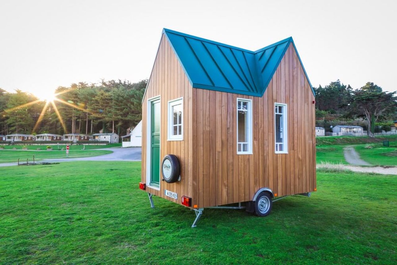 French Cahute Tiny House is the Smallest You’ll Ever Come Across