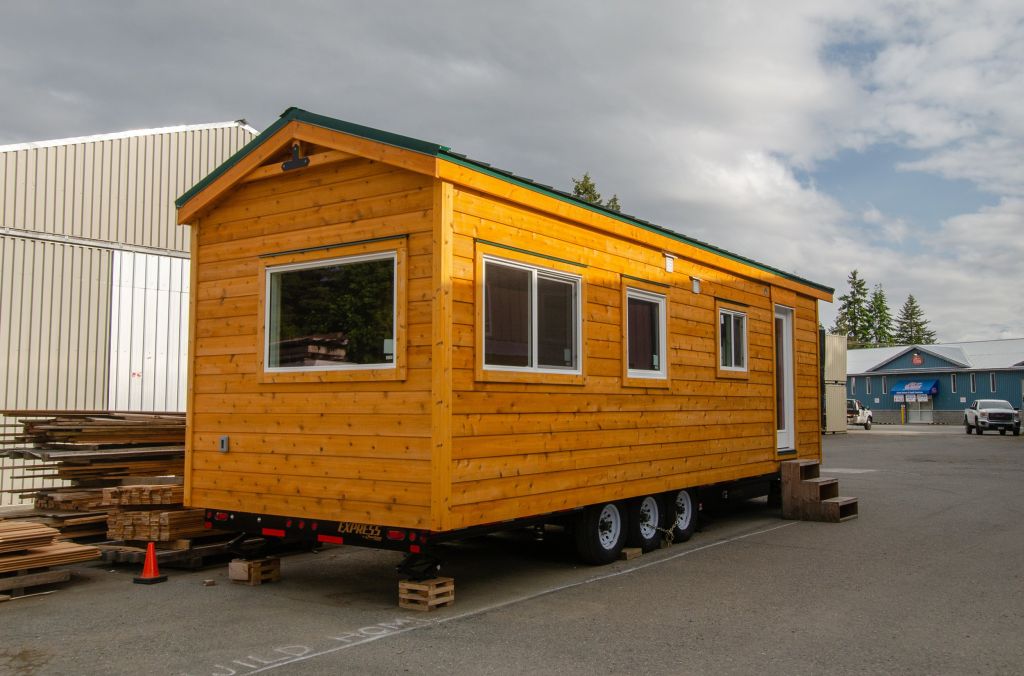 The Garry Oak tiny house by Rewild Homes