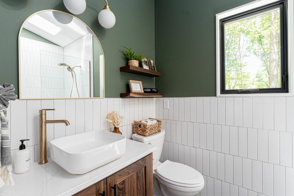 Sink of the Nest tiny house