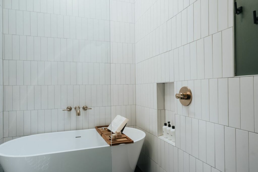 Bathroom of the Nest tiny house