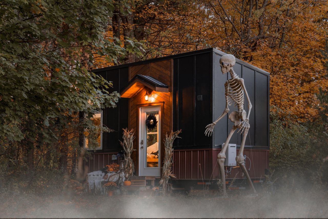 The Spooky Home Tiny House