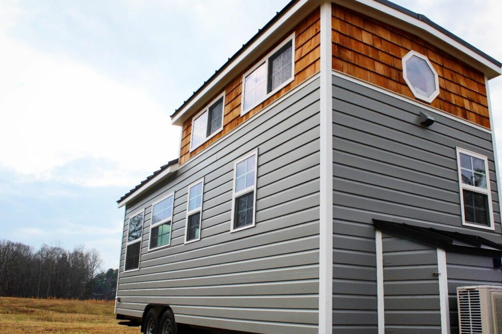 Sprout tiny house by Mustard Seed Tiny Homes