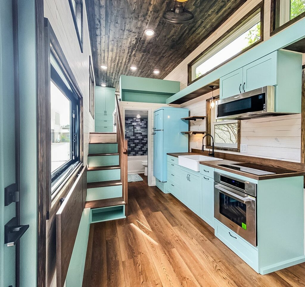 Tia tiny house by Indigo River Tiny Homes