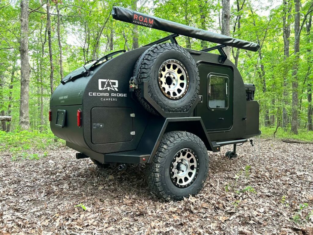 VEGA-XT-2.0-Teardrop-Camper-by Cedar Ridge Campers