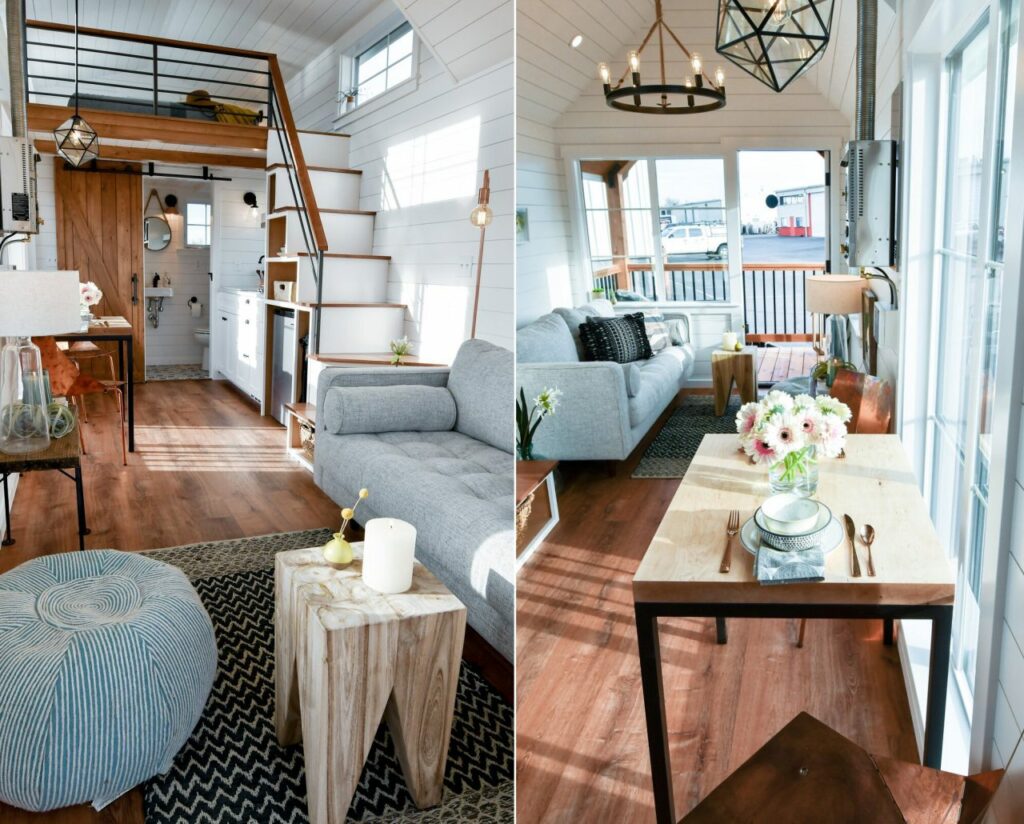 Villa-Mini-Tiny-House - Interior