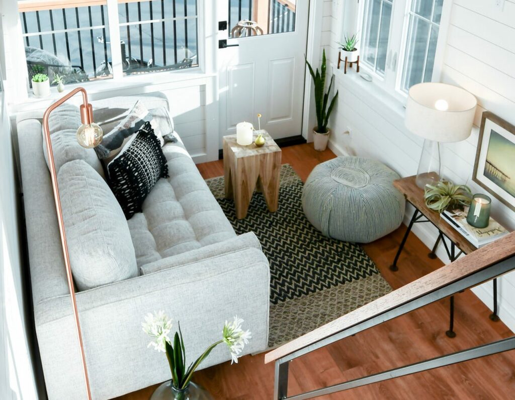 Villa-Mini-Tiny-House - Living Room