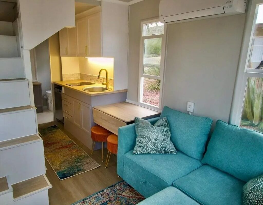 Wilderwise-Tiny-House-on-Wheels-Interior