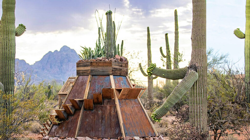 desert-cabin-by-Jacob-Witzling-Sara-Underwood-steel-and-wood-facade