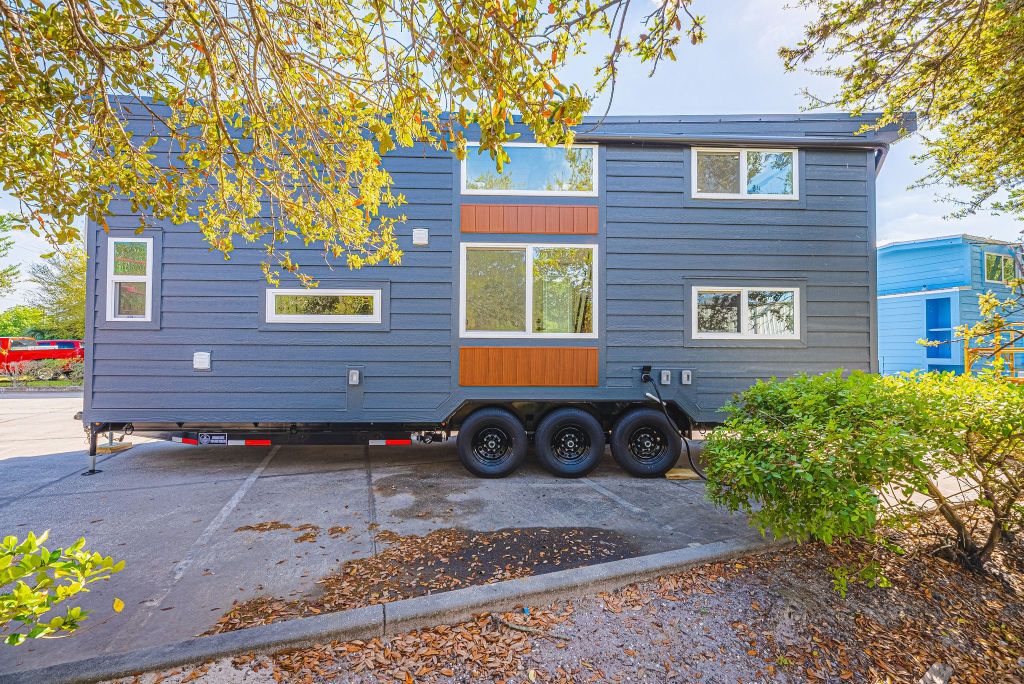 Adams tiny house exterior