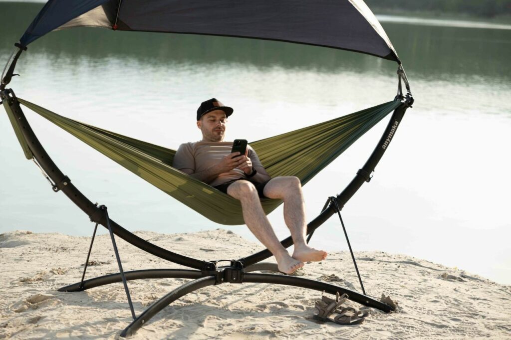 anymaka Hammock Stand