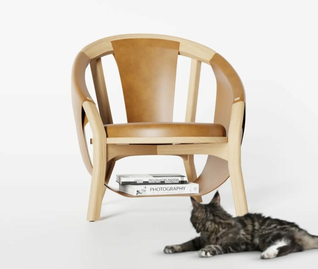 Arch-Armchair-Multifunctional furniture