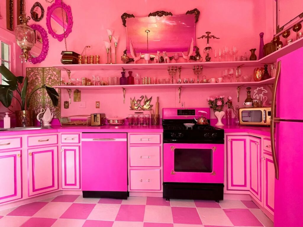 Barbiecore Kitchen Essentials: 10 Trendy Pink Products