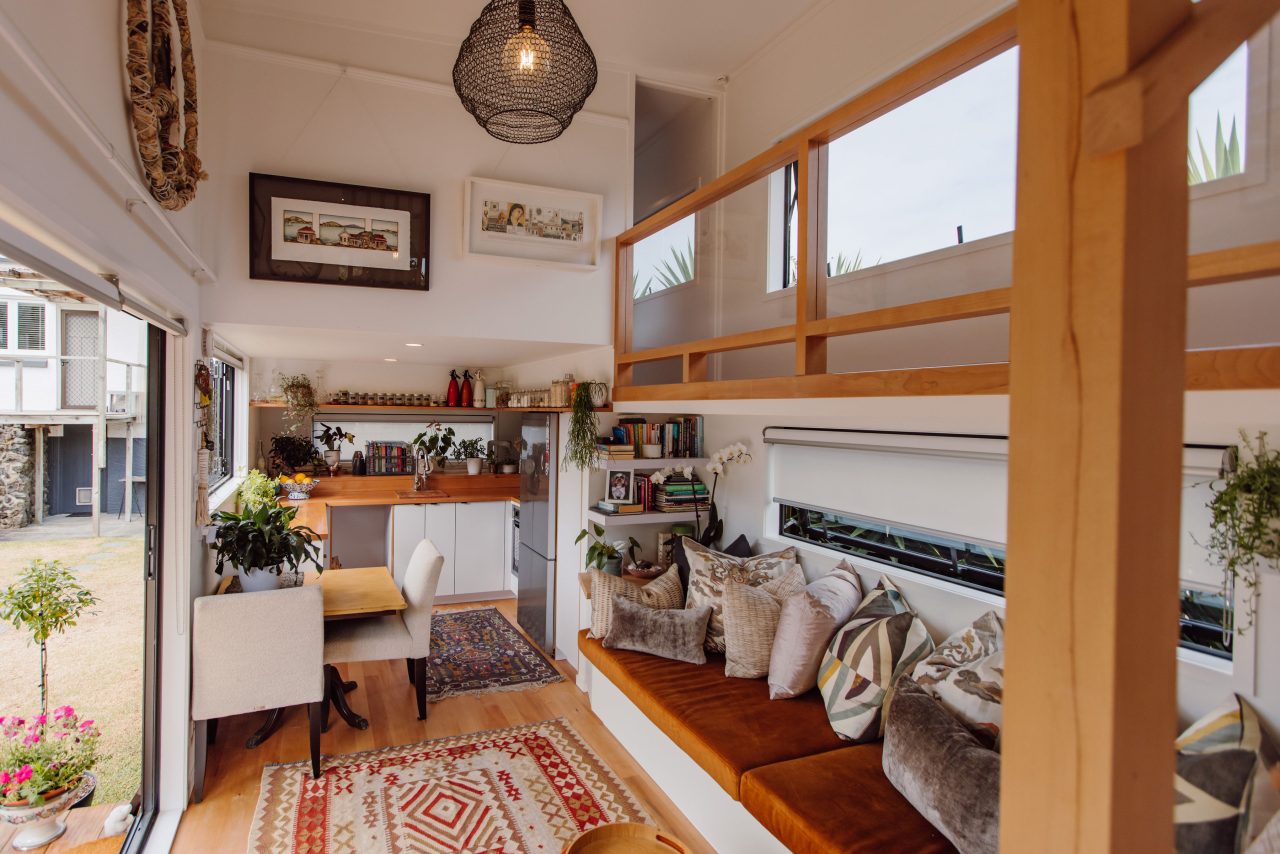 Britt Tiny House - Interior 1