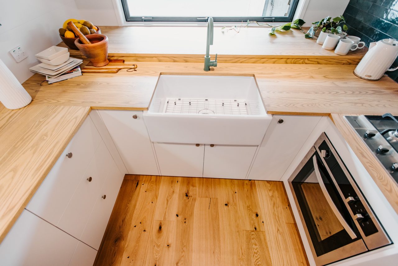 Britt Tiny House - Kitchen -2