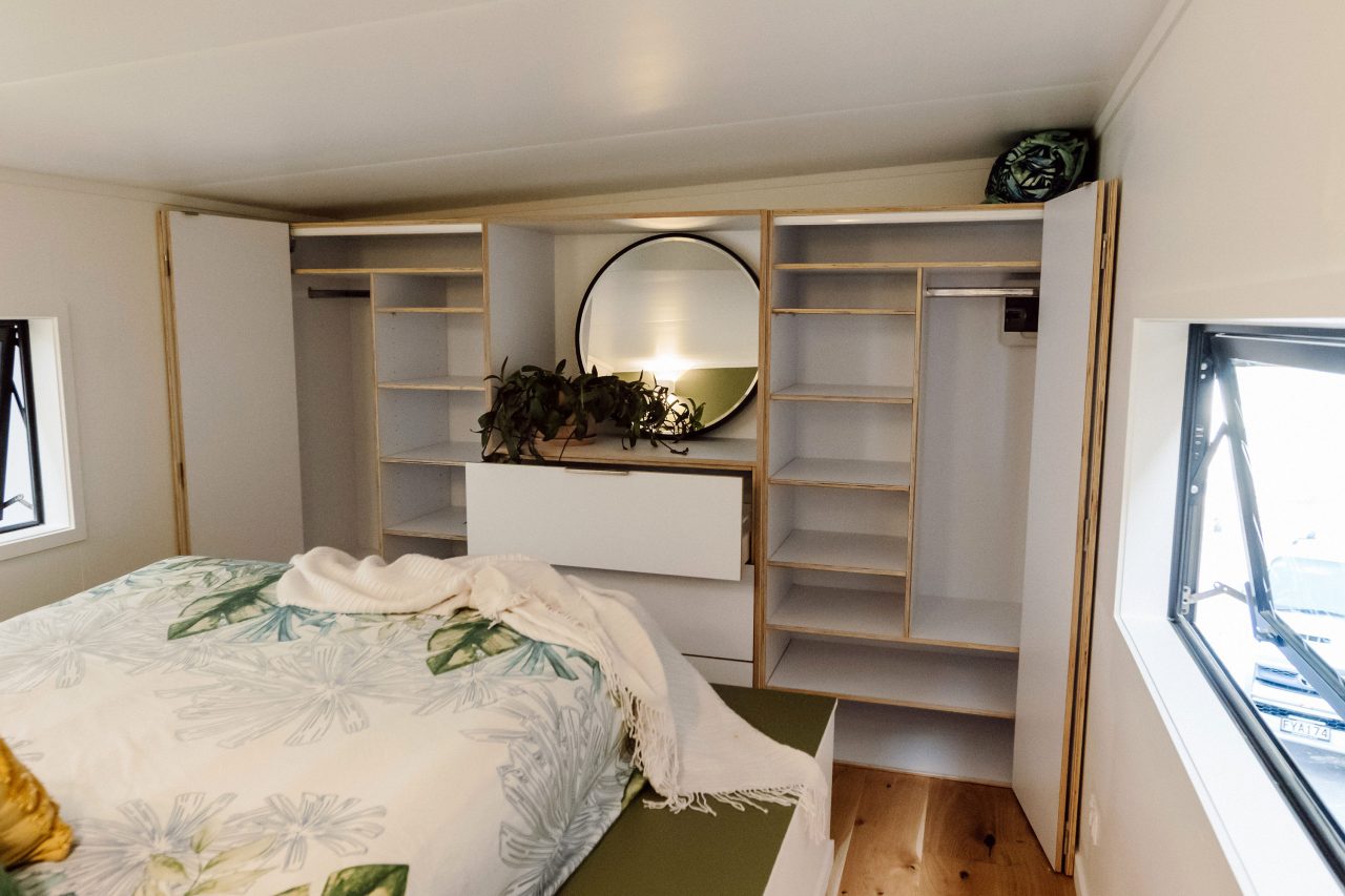 Britt Tiny House - Loft Bedroom 2