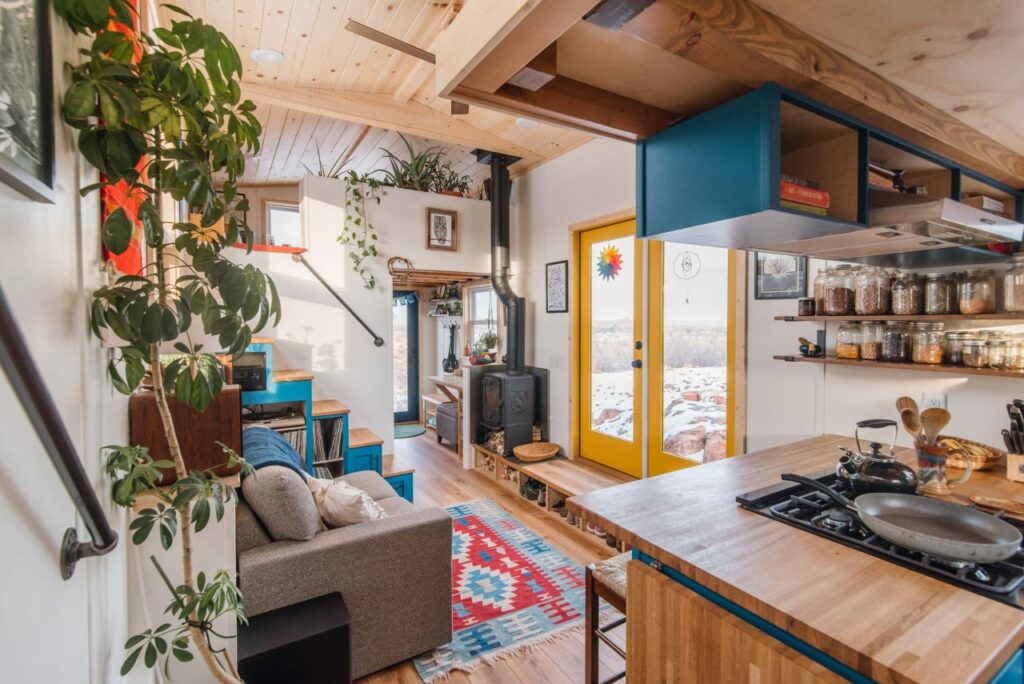 Carrie-and-Dan’s-Tiny-House-Interior-1