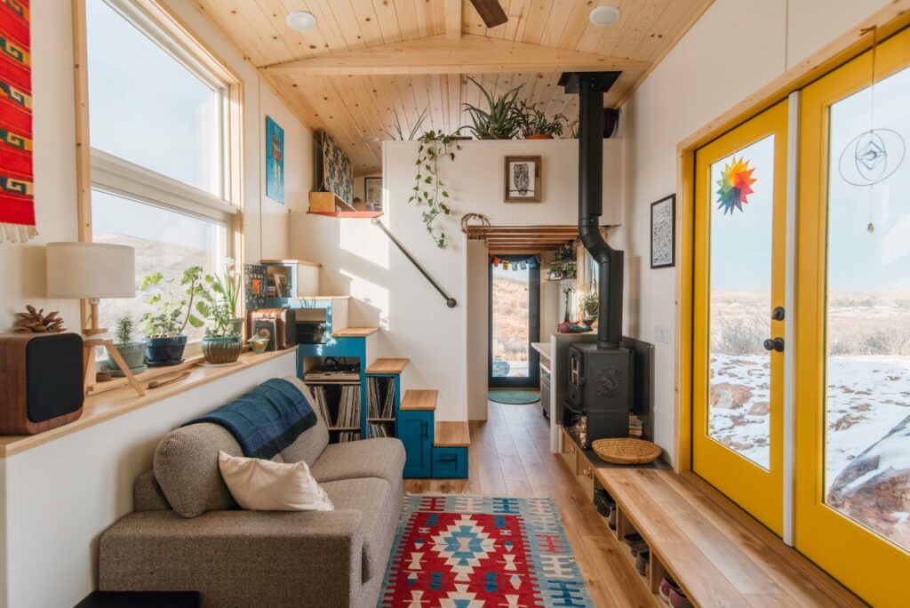 Carrie-and-Dan’s-Tiny-House-Living Room-1