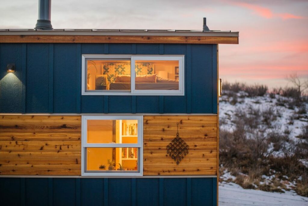 Carrie-and-Dan’s-Tiny-House-Stunning Exterior