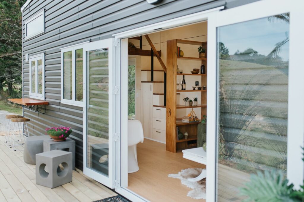 Cherry Picker Tiny House