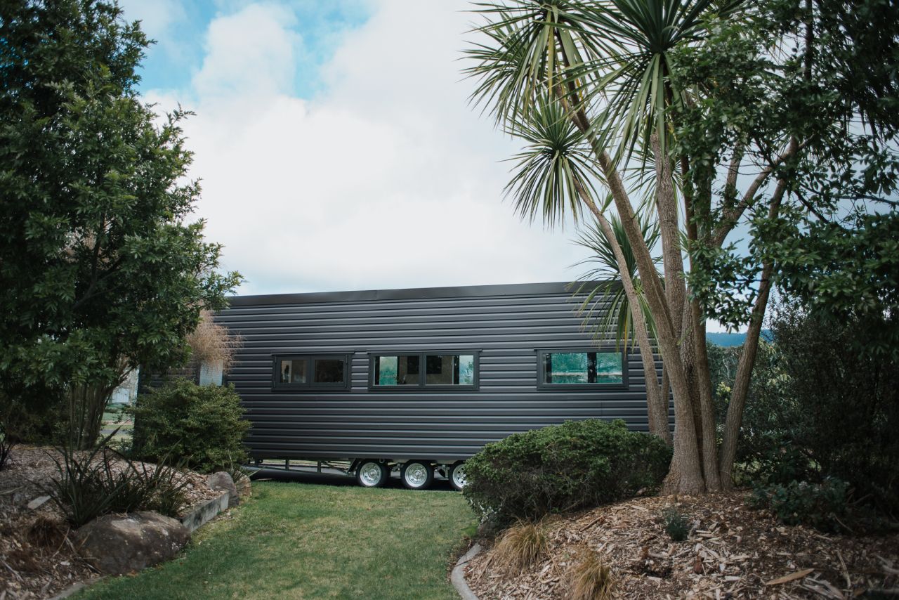 Dark Horse Tiny House