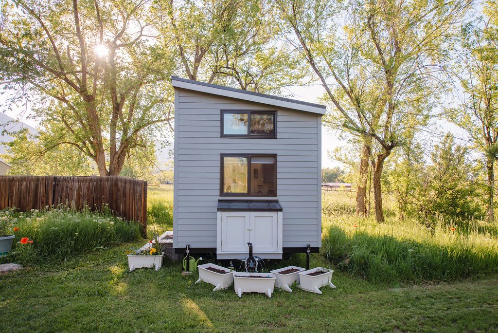 Deb and Dan tiny house