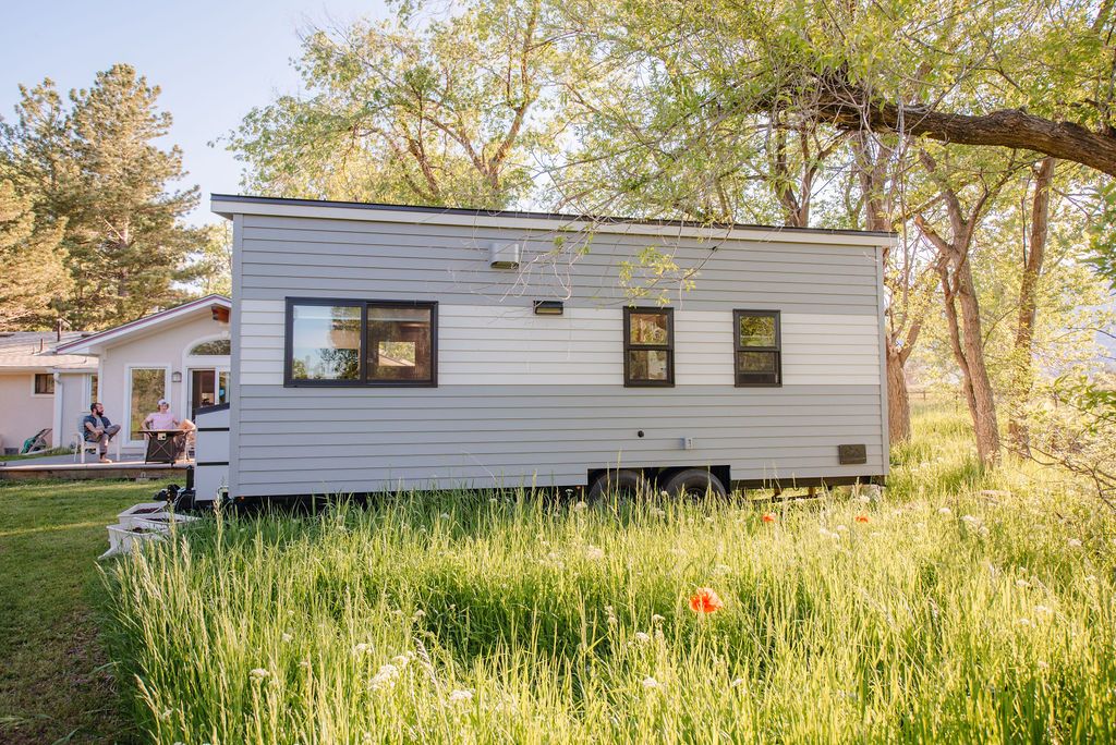 Deb and Dan tiny house