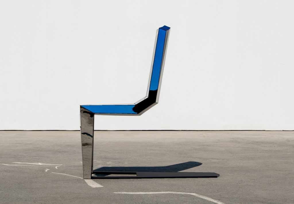 Duffy London reimagines Shadow chair