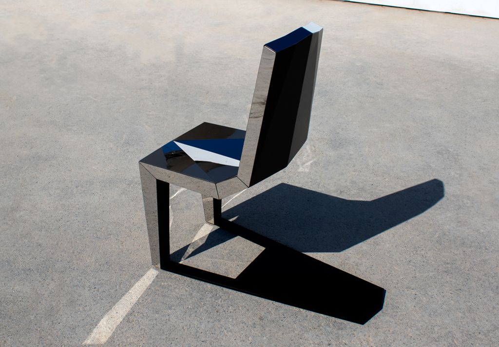 Duffy London reimagines Shadow chair